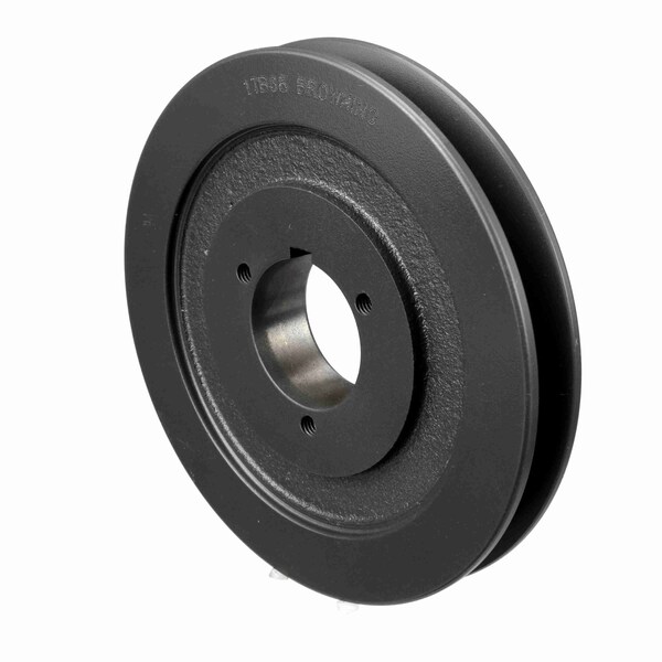 Browning 1 Groove Cast Iron Bushed Bore Multiple Sheave, 1TB68 1TB68 - main